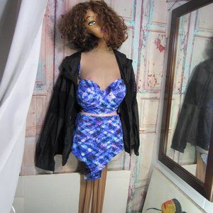 TORRID 3 PIECE SWIM SUIT AND COVER HOODIE Sz 3x NWT